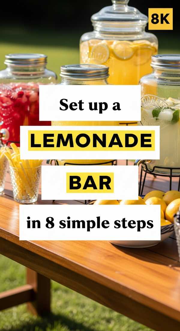 Set Up A Lemonade Bar In 8 Simple Steps 6a10d17b5cc29