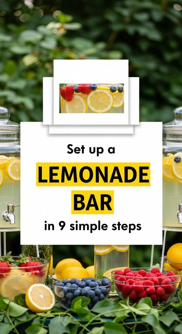 Set Up A Lemonade Bar In 9 Simple Steps 6a06bc827ee31