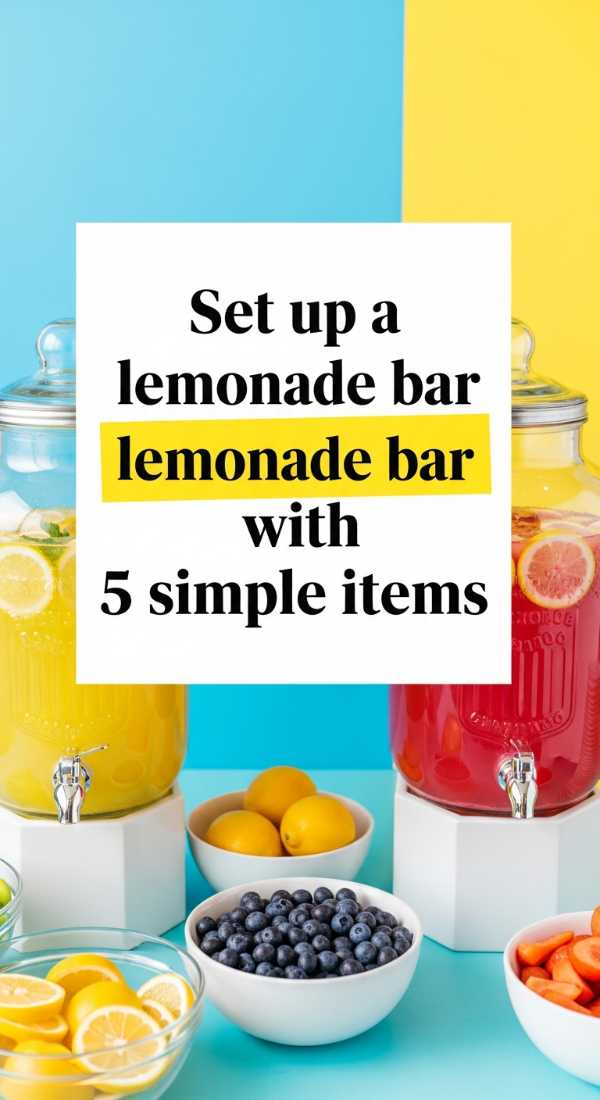 Set Up A Lemonade Bar With 5 Simple Items 6a06bc6f0c9e3