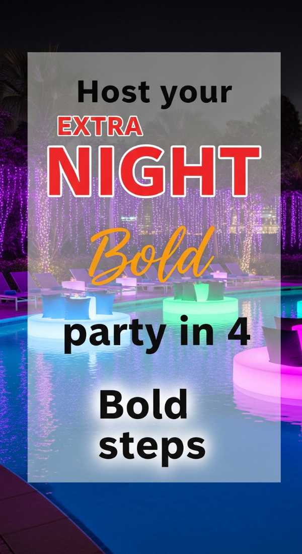 Set Up A Neon Night Party In 4 Easy Steps 69f86e0dd1484