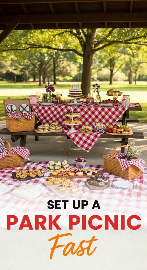 Set Up A Park Shelter Picnic Party In 10 Minutes 69fc2690e43d2
