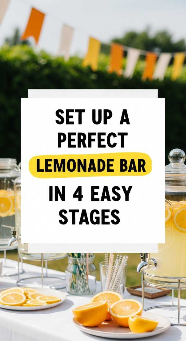 Set Up A Perfect Lemonade Bar In 4 Easy Stages 6a06fe9ad11b1