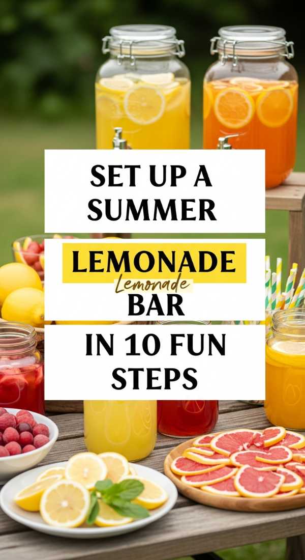 Set Up A Summer Lemonade Bar In 10 Fun Steps 6a06c39fdf883