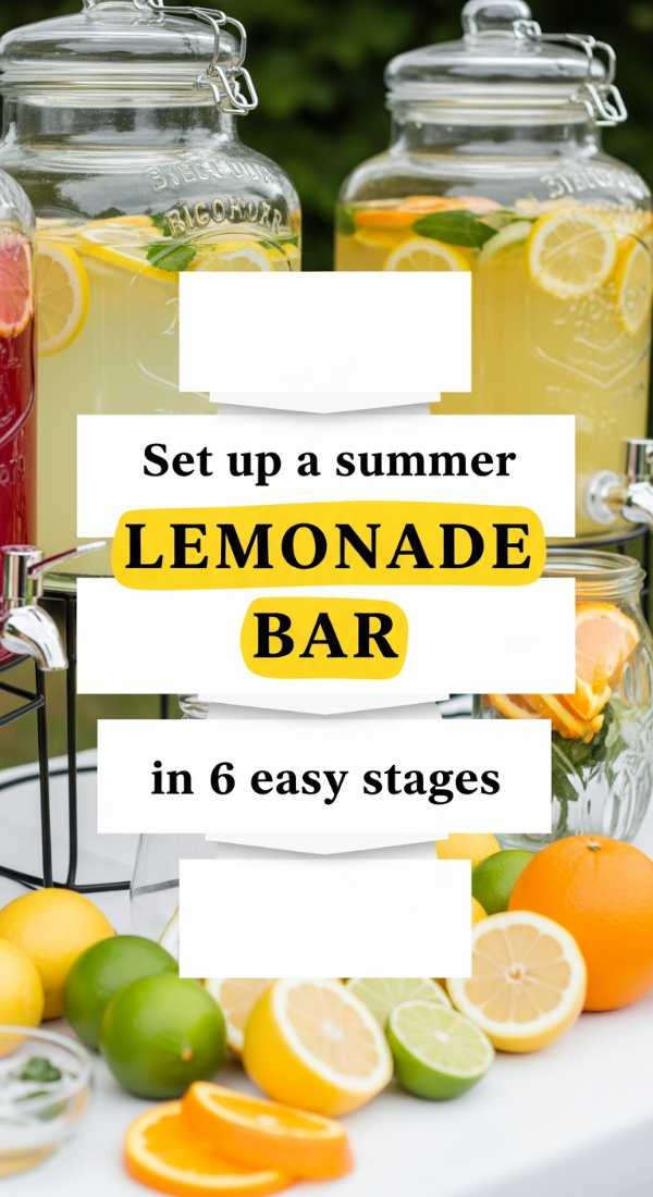 Set Up A Summer Lemonade Bar In 6 Easy Stages 6a06c548cb04f