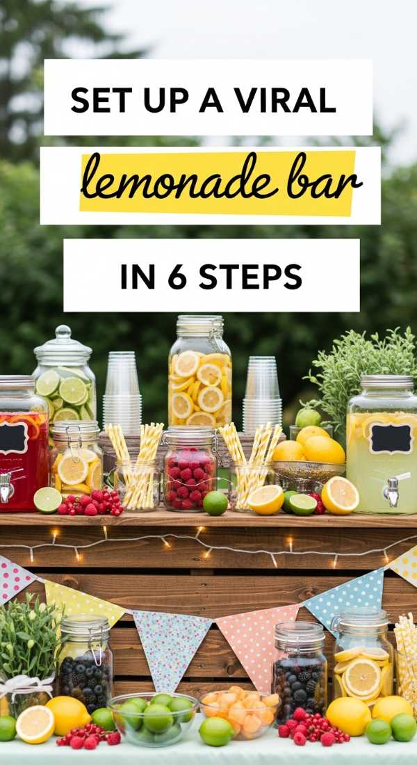 Set Up A Viral Lemonade Bar In 6 Steps 6a06bdc59618d