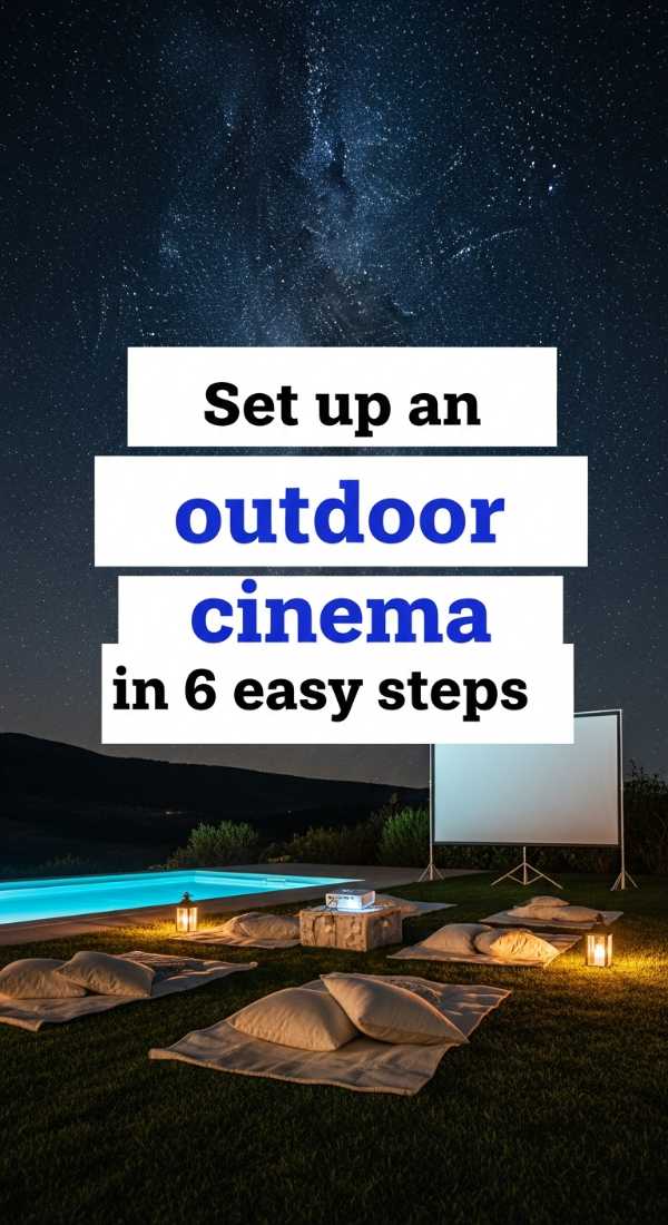 Set Up An Outdoor Cinema In 6 Easy Steps 69f7277da91f4