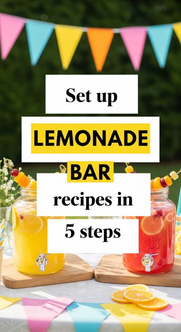 Set Up Lemonade Bar Recipes In 5 Steps 6a10d075bd53f