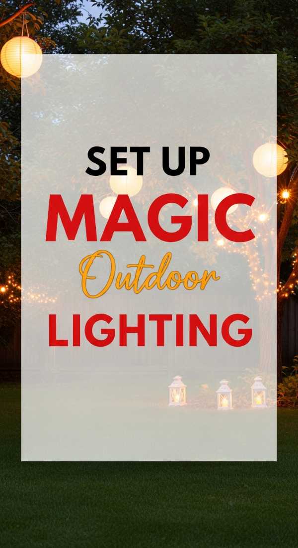 Set Up Magic Outdoor Lighting In 3 Easy Steps 69f86e0a077ec
