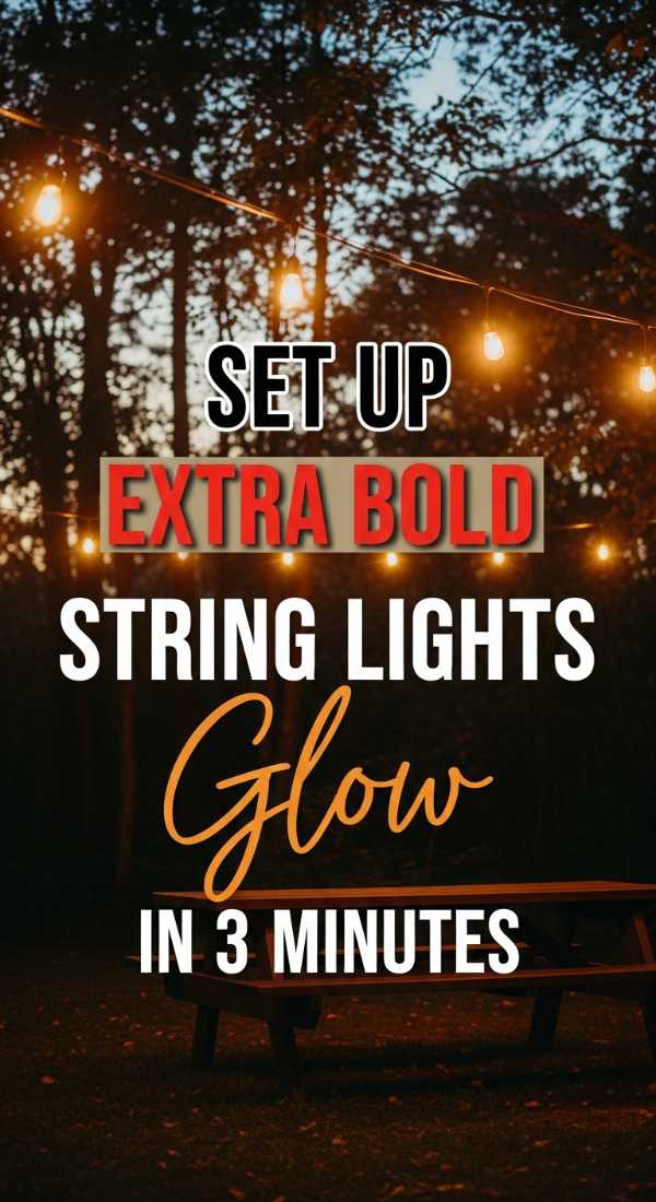 Set Up Outdoor String Lights In 3 Minutes 6a0d99eeca5b1
