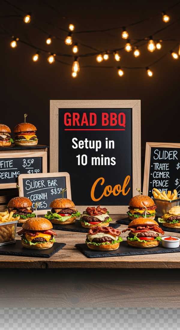 Set Up Your Backyard Graduation Bbq In 10 Minutes 6a0d9ed8b09e8