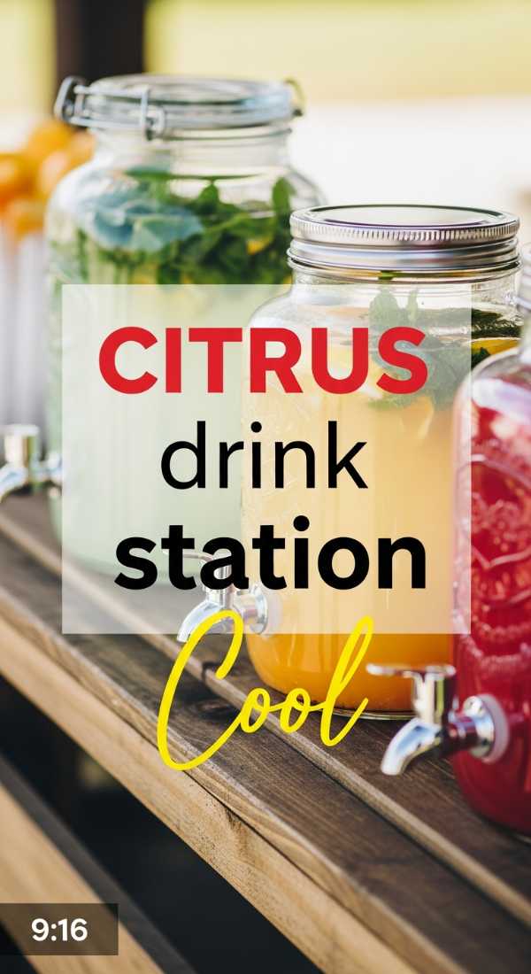 Set Up Your Citrus Drink Station In 10 Minutes 69f478eae28fa