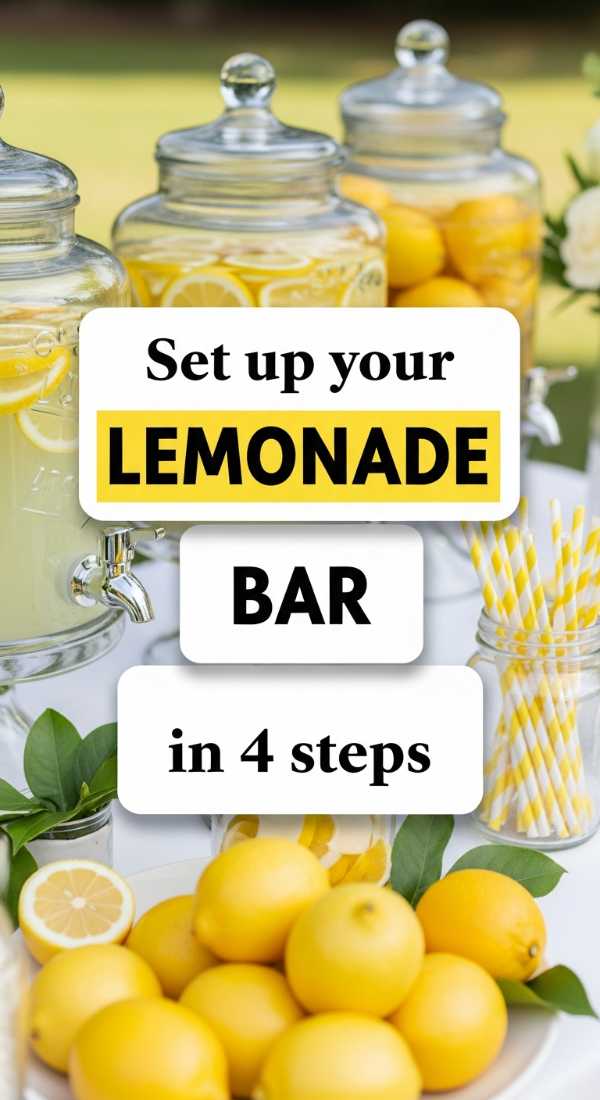 Set Up Your Lemonade Bar In 4 Steps 6a06c552953d9