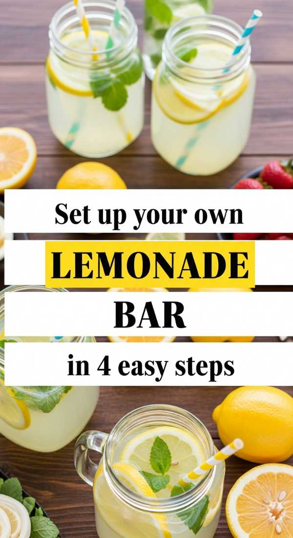 Set Up Your Own Lemonade Bar In 4 Easy Steps 6a06c54553715