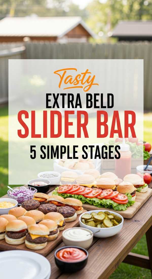 Outdoor Entertaining 101: How to Plan an Unforgettable Al Fresco Party Set Up Your Slider Bar In 5 Simple Stages 6a0d9ef3c995f