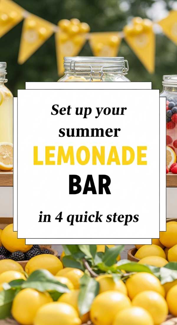 Set Up Your Summer Lemonade Bar In 4 Quick Steps 6a06c534000dd
