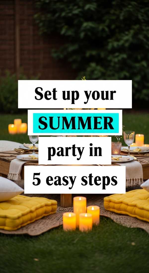 Set Up Your Summer Party In 5 Easy Steps 69f7277f5e3dd