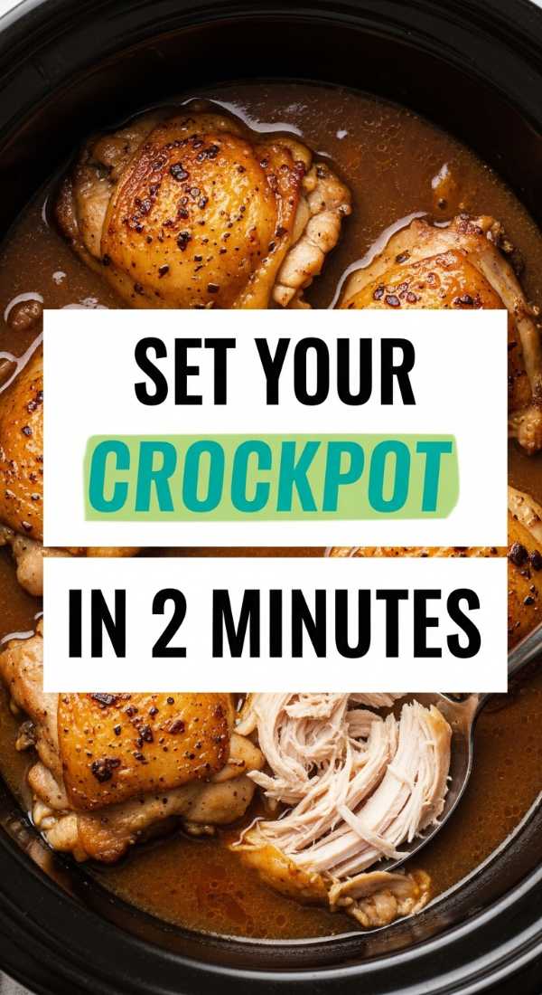 Set Your Crockpot In 2 Minutes 6a144239dfac9