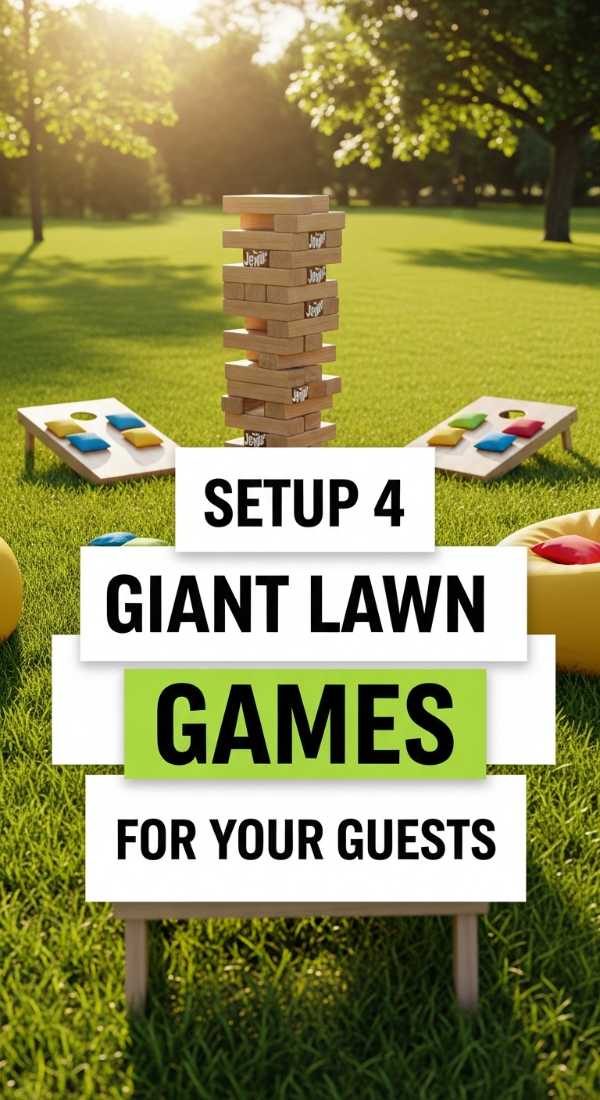 Setup 4 Giant Lawn Games For Your Guests 6a021b28b6d20