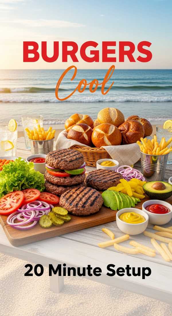 Setup A Beach Ready Burger Bar In 20 Minutes 6a002515d27f2