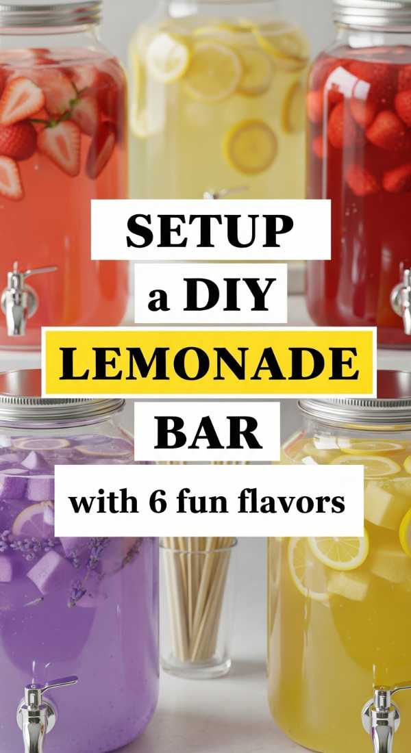 Setup A Diy Lemonade Bar With 6 Fun Flavors 6a0702644606a