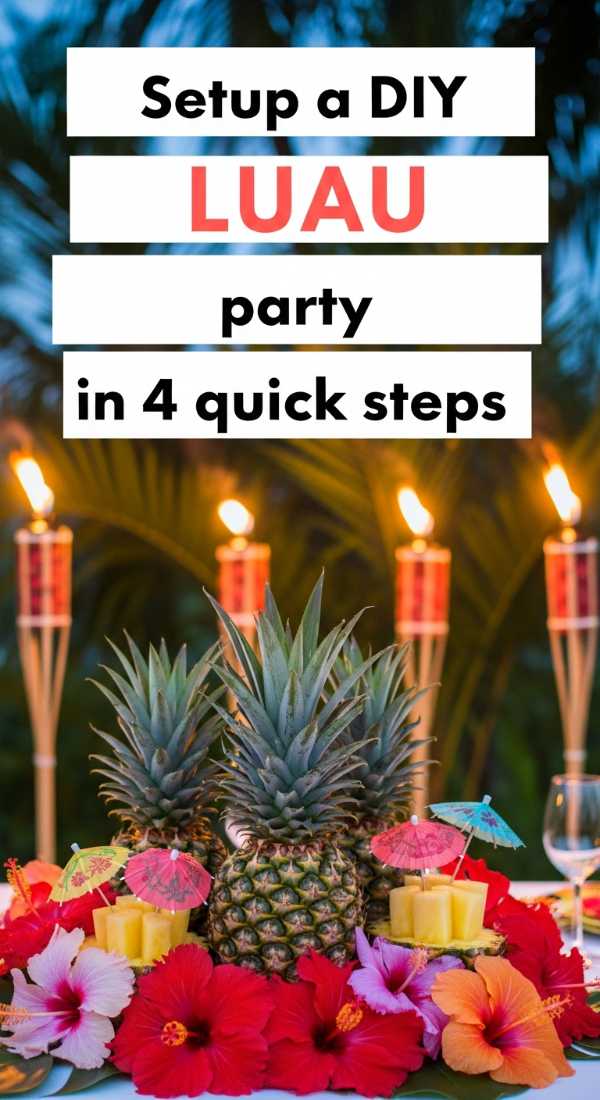 Setup A Diy Luau Party In 4 Quick Steps 6a057db4ed789