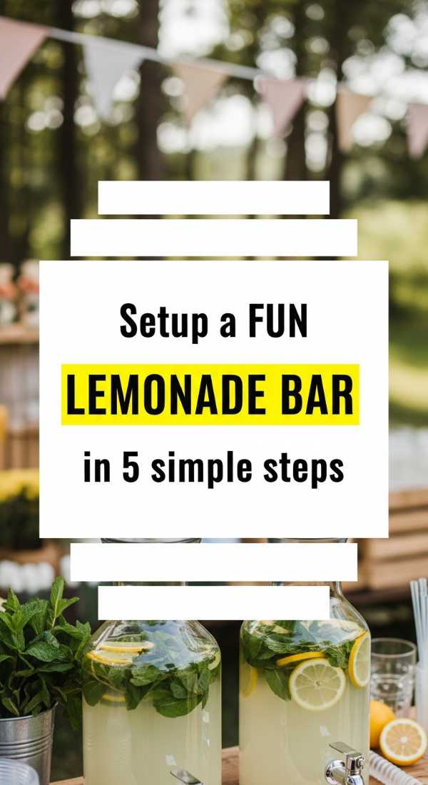 Setup A Fun Lemonade Bar In 5 Simple Steps 6a070b49a0061