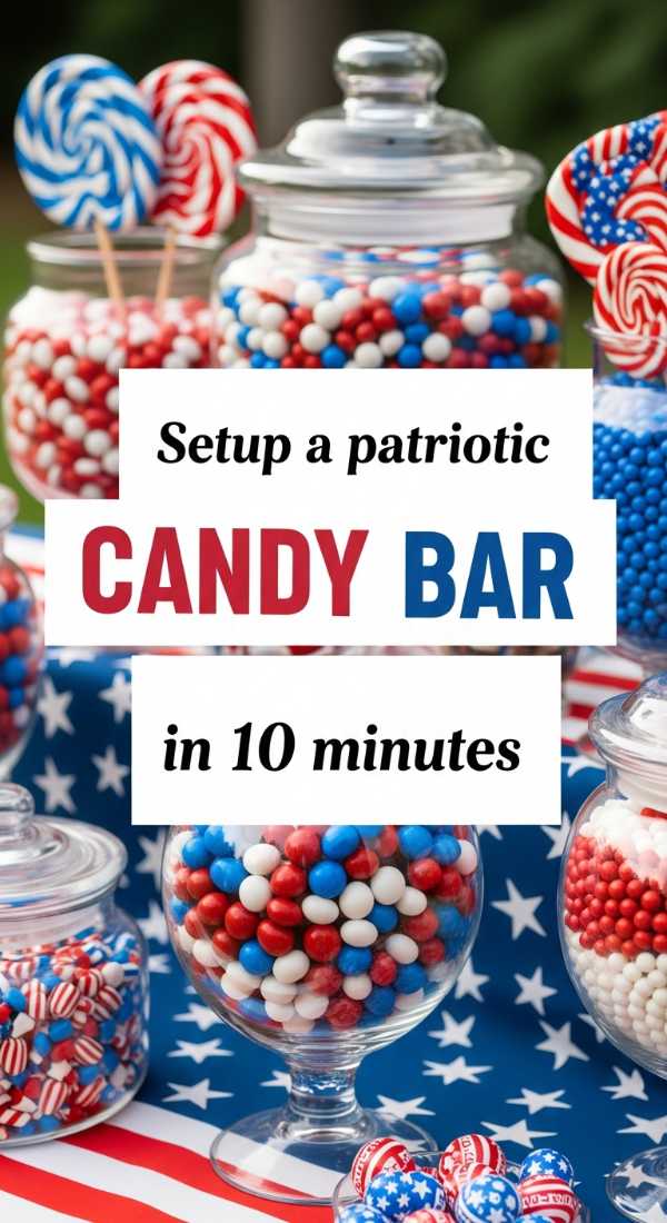 Setup A Patriotic Candy Bar In 10 Minutes 6a057dab31eaf