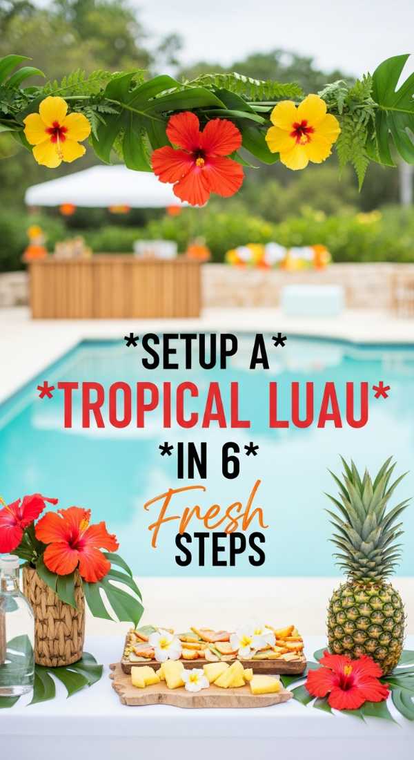 Setup A Tropical Luau In 6 Easy Steps 69f721f5150a1