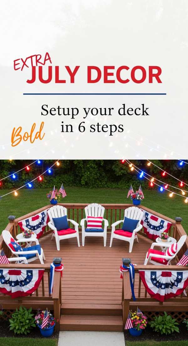 Setup Your 4th Of July Deck In 6 Steps 6a0db3c3afbe6