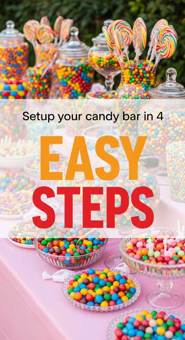 Setup Your Candy Bar In 4 Easy Steps 6a0577948e139