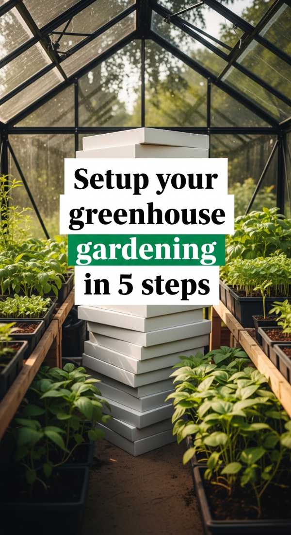 Setup Your Greenhouse Gardening In 5 Steps 69f4858d4739e