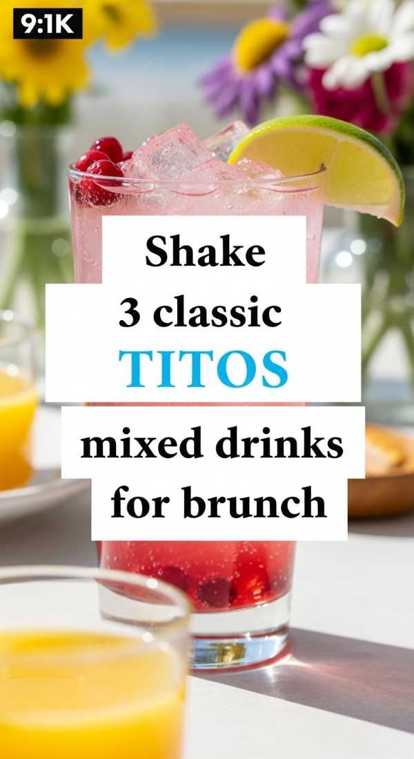 Shake 3 Classic Titos Mixed Drinks For Brunch 6a14408d55ca2