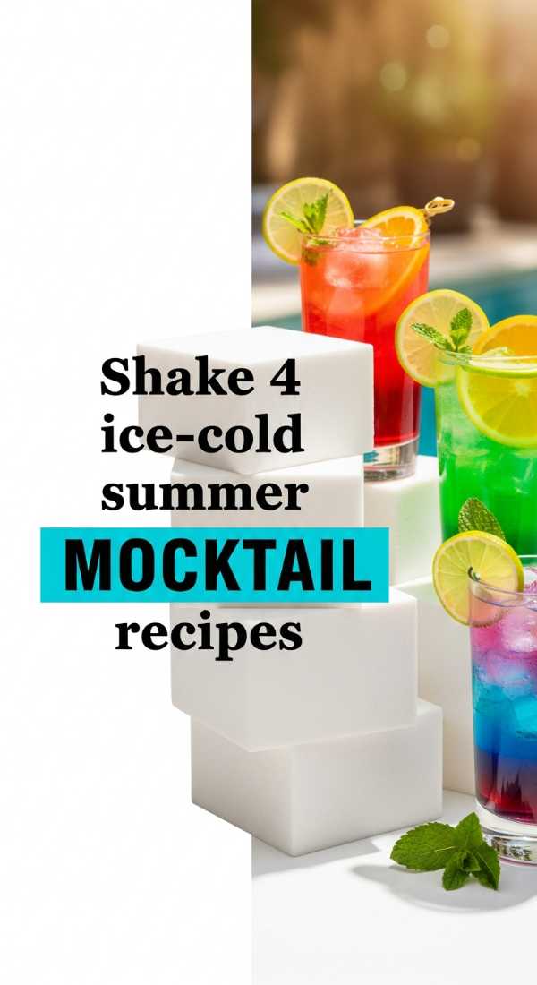 Shake 4 Ice Cold Summer Mocktail Recipes 6a1095275180c