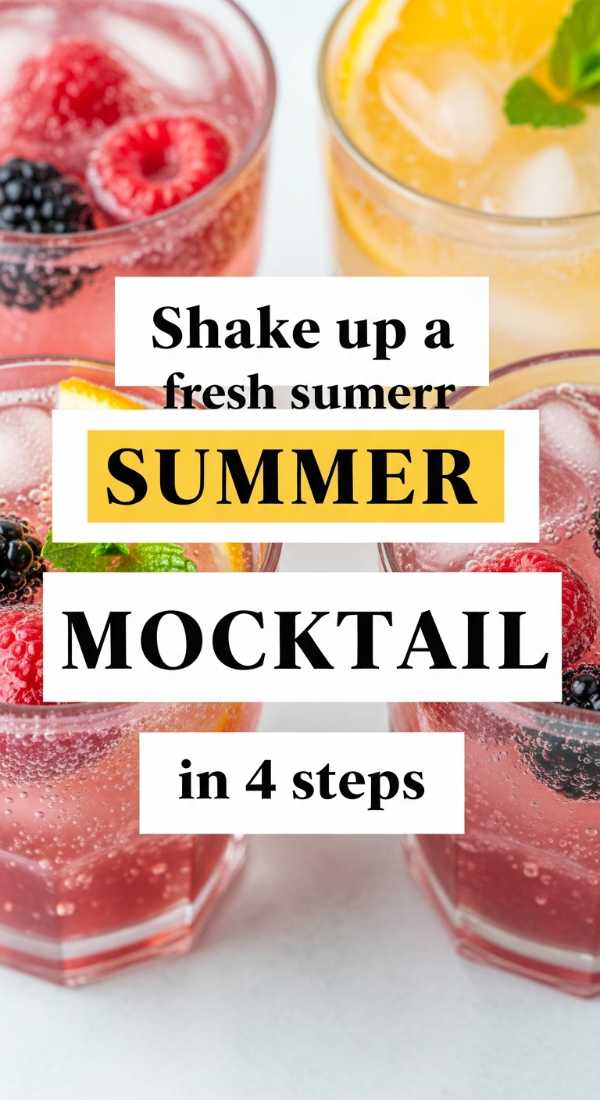 Shake Up A Fresh Summer Mocktail In 4 Steps 6a070b7ed226b