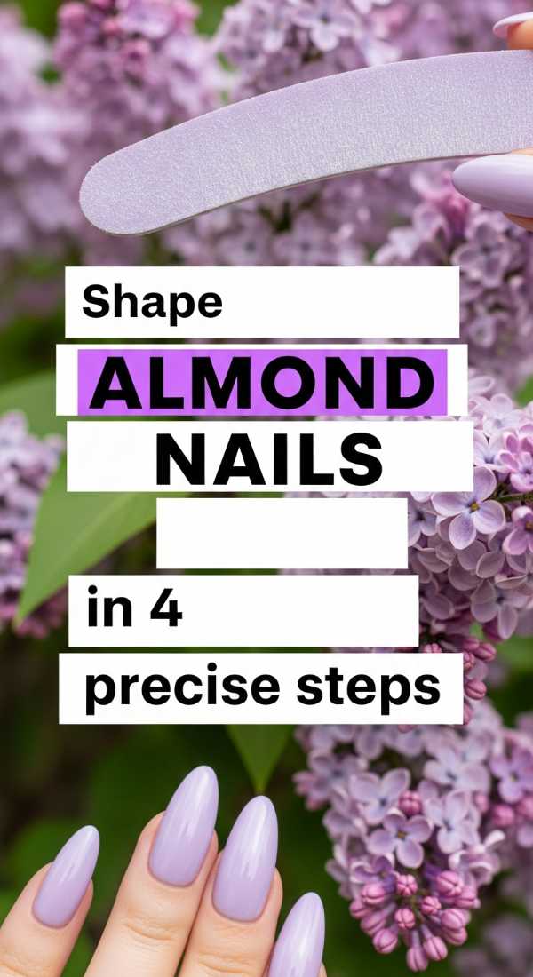Shape Almond Nails Spring In 4 Precise Steps 69fb987b85bc0