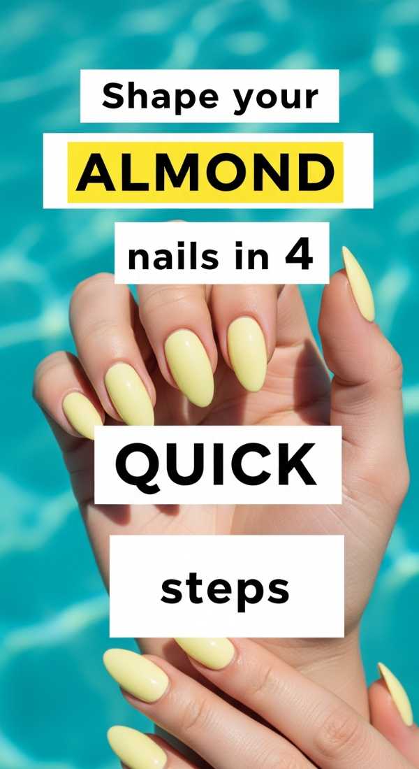 Shape Your Almond Nails In 4 Quick Steps 6a0059e4e4de0