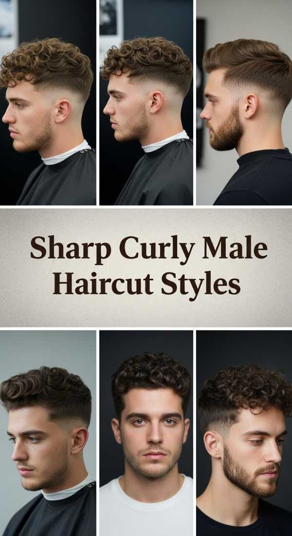 Sun-Kissed & Sophisticated: The Ultimate Summer and Graduation Hair Guide Sharp Curly Male Haircut Styles 6a08d28aa8857