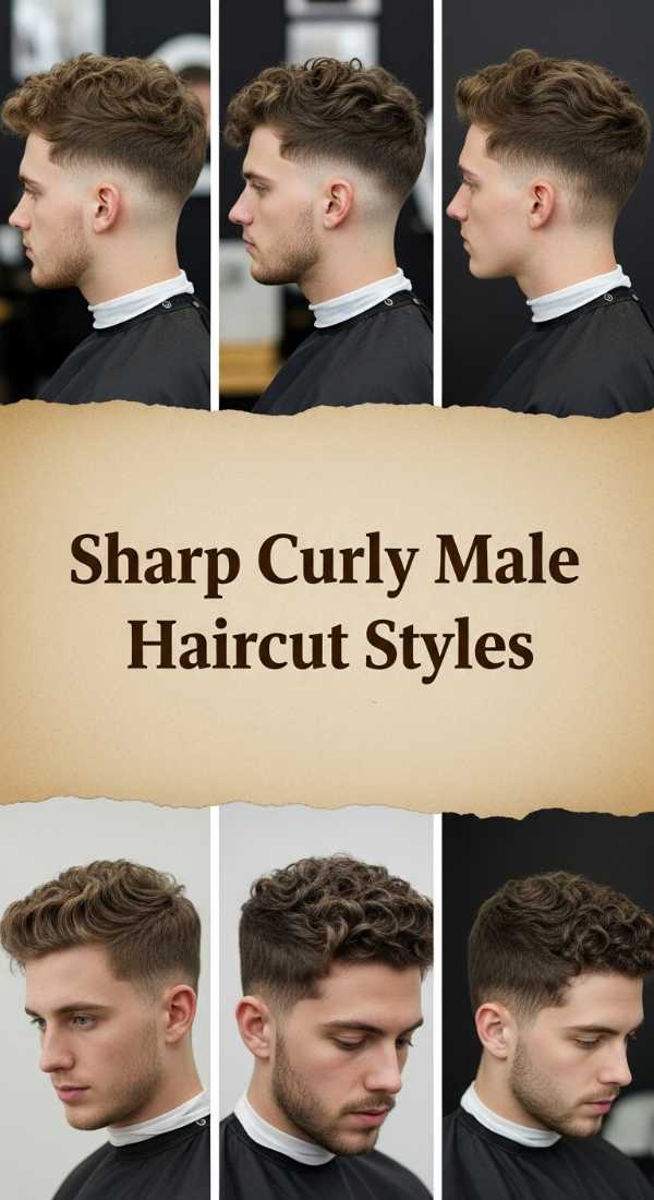 Sharp Curly Male Haircut Styles 6a08d5e36e87a