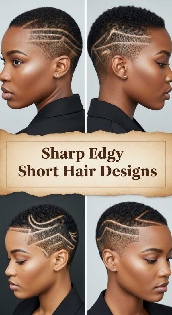 Sharp Edgy Short Hair Designs 6a14238e17597