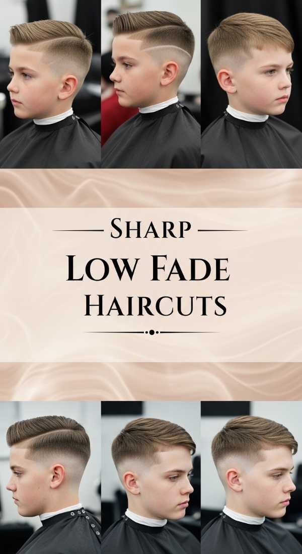 Beyond the Brush: The Ultimate 2026 Hair Mood Board for Trendsetters Sharp Low Fade Haircuts 6a08d2c47b469