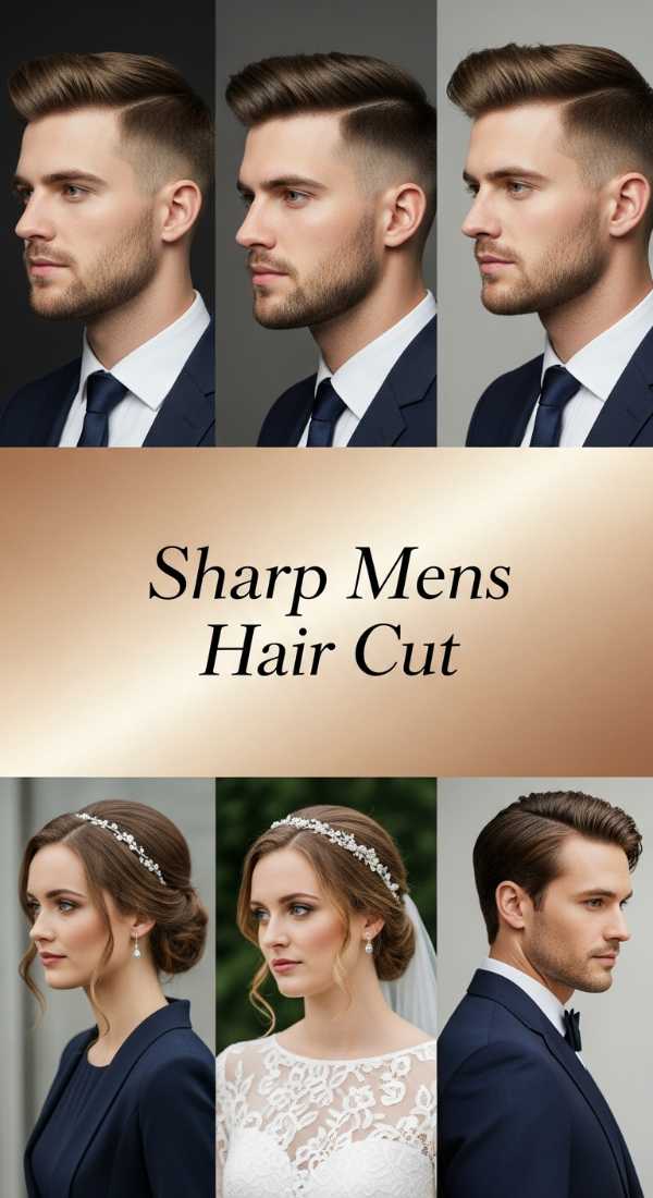 Sharp Mens Hair Cut 6a142cd9a5ea5