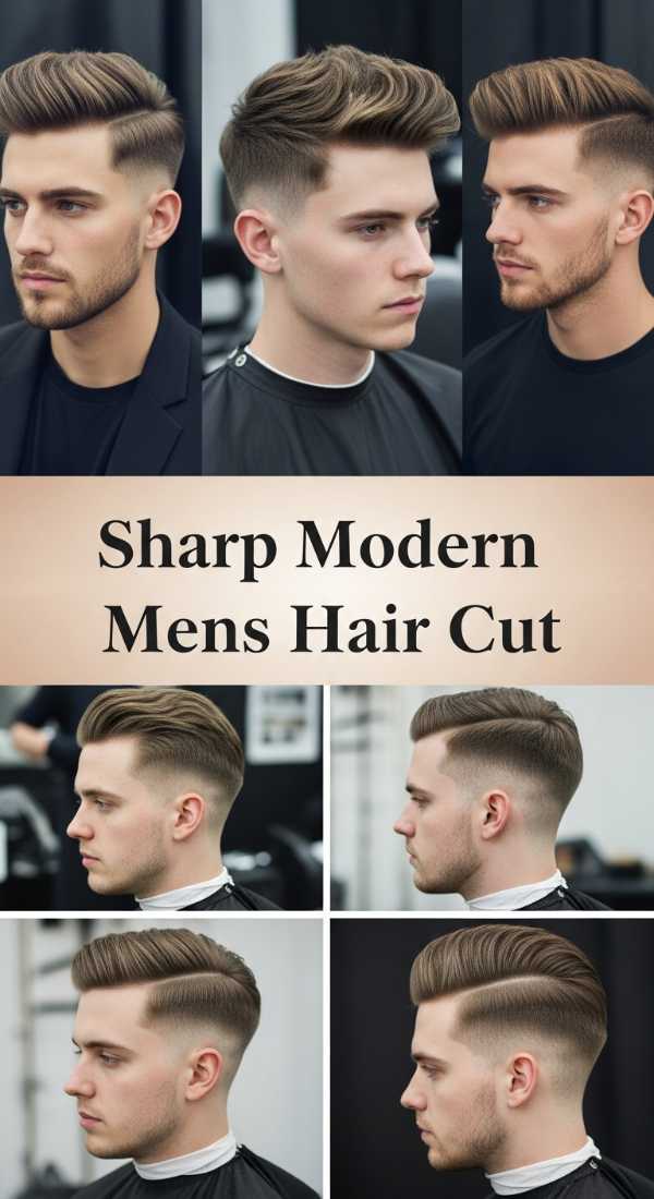 The 2026 Mane Event: Elite Hair Inspirations You Need to See Now Sharp Modern Mens Hair Cut 6a141e002c07f
