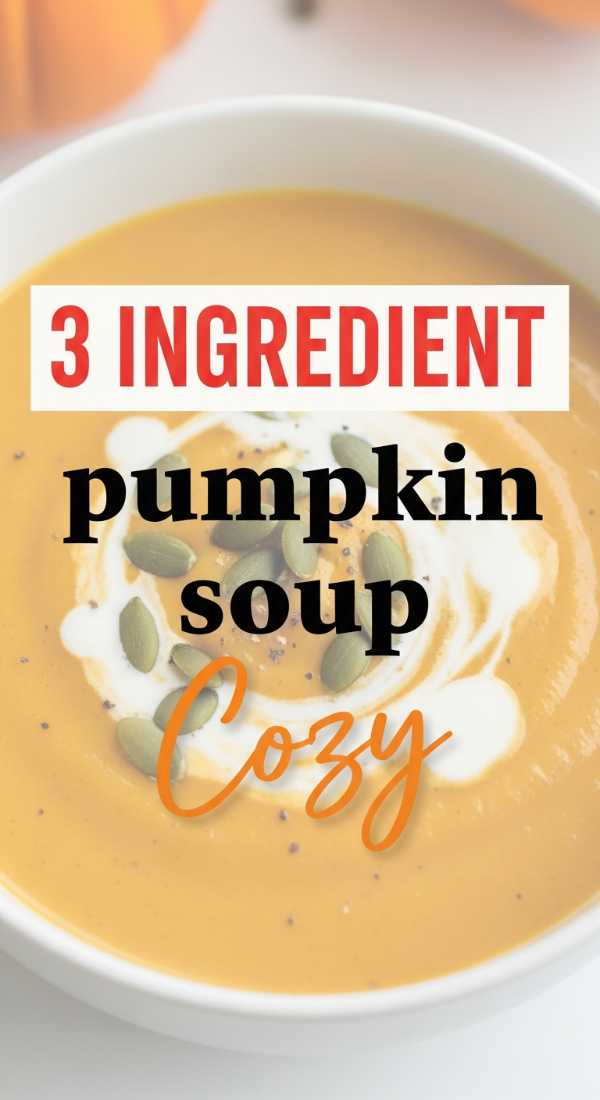 The 20-Minute Wellness Kitchen: Fast Food Made Real Simmer 3 Ingredient Creamy Pumpkin Soup 69fd7413a2621