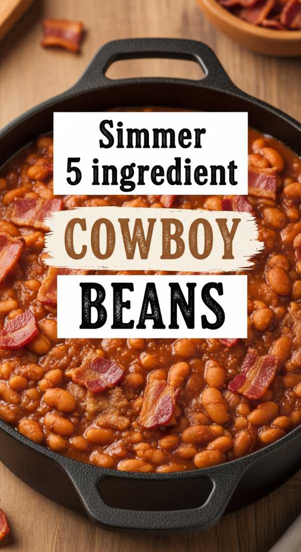 Simmer 5 Ingredients For Cowboy Baked Beans 6a07039d5259d