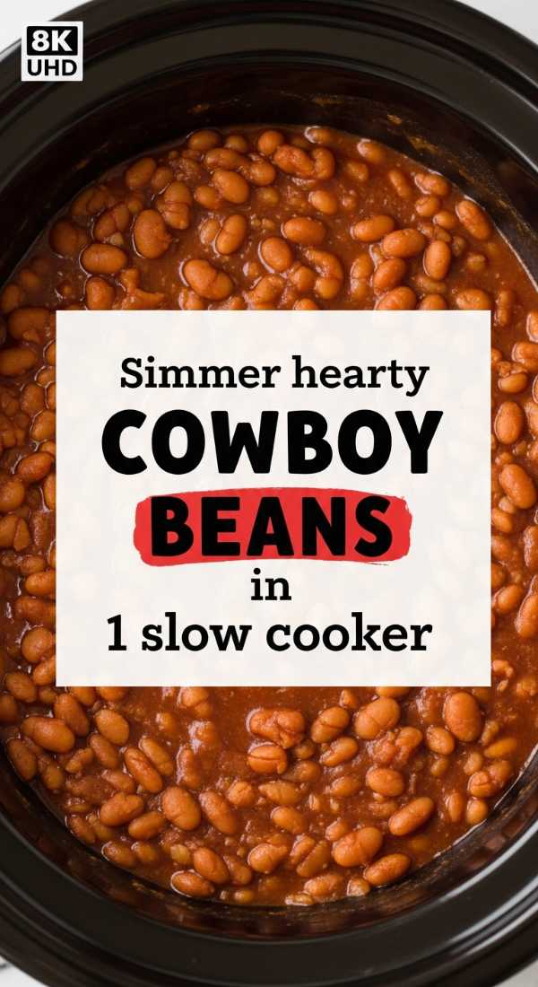 Simmer Hearty Cowboy Beans In 1 Slow Cooker 6a06fe979faeb