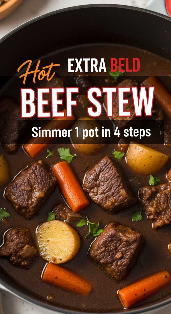 Simmer Your 1 Pot Hearty Beef Stew In 4 Steps 6a0026a176bee