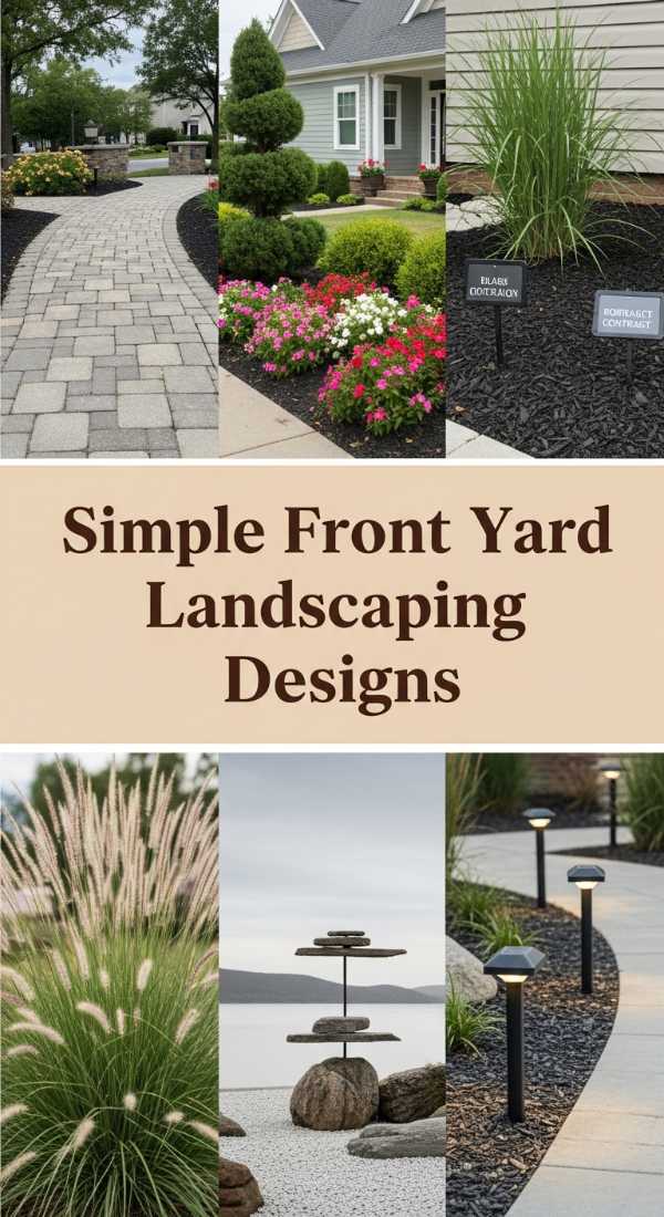Simple Front Yard Landscaping Designs 6a04b3cd15a1b
