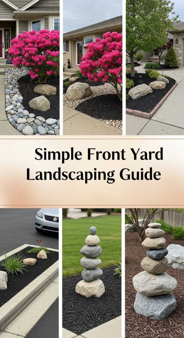 Simple Front Yard Landscaping Guide 6a04c9814a685