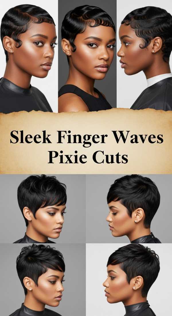 Sleek Finger Waves Pixie Cuts 6a142cd1443b9