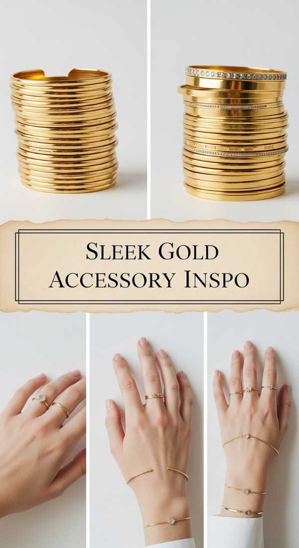 Sleek Gold Accessory Inspo 69fdbc4380d44